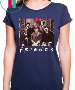 Friends Team Psychodynamics Horror Characters Friends TV Show Shirt