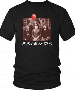 Friends horror Unisex 2019 T-Shirt