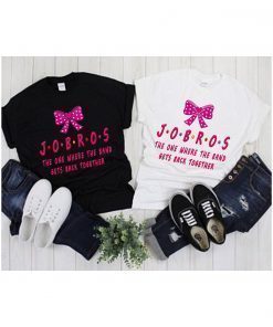 Friends tv show Shirt Friends Themed Shirt Jobros the one where the band get back Together Shirt