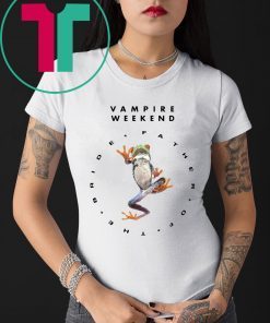 Frog Vampire Weekend Father Of The Bride Tour 2019 T-Shirt