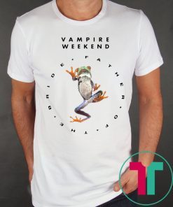 Frog Vampire Weekend Father Of The Bride Tour 2019 T-Shirt