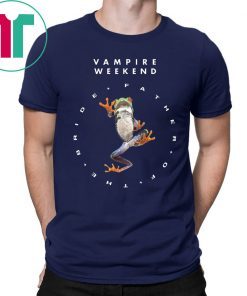 Frog Vampire Weekend Father Of The Bride Tour 2019 TShirt