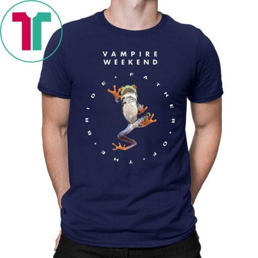 Frog Vampire Weekend Father Of The Bride Tour 2019 TShirt