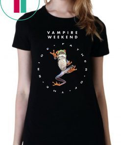 Frog Vampire Weekend Father Of The Bride Tour 2019 TShirt