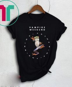 Frog Vampire Weekend Father Of The Bride Tour 2019 TShirt