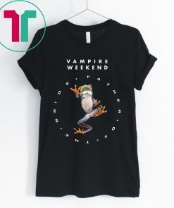 Frog Vampire Weekend Father Of The Bride Tour 2019 TShirt