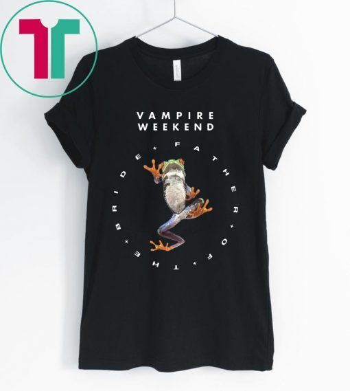 Frog Vampire Weekend Father Of The Bride Tour 2019 TShirt