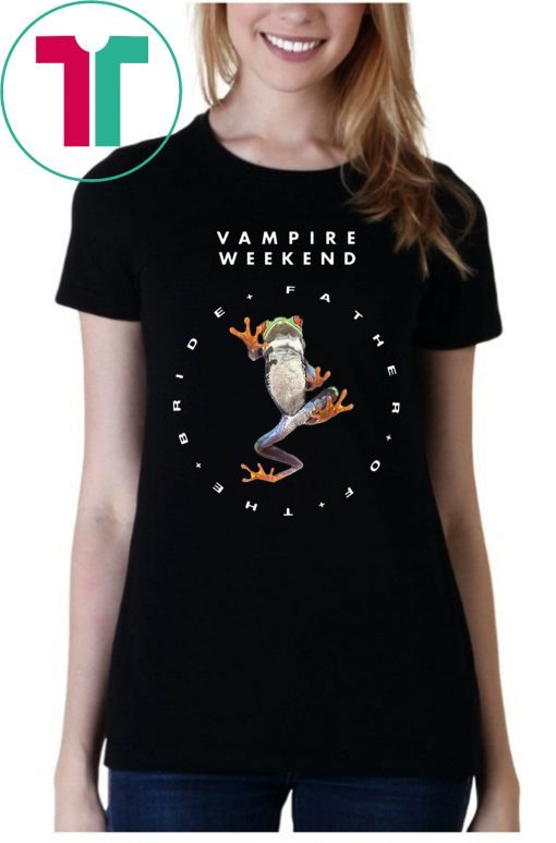 Frog Vampire Weekend Father Of The Bride Tour 2019 TShirt