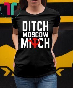 Funny Anti Trump Russia Shirt Ditch Moscow Mitch Traitor T-Shirt