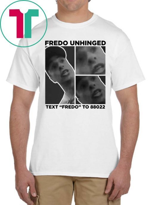 Chris Cuomo Fredo Unhinged Trump Shirt