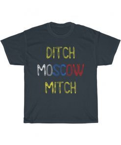 Funny Ditch Moscow Mitch Russia Sickle Premium T-Shirts