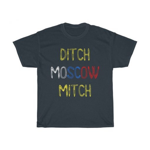 Funny Ditch Moscow Mitch Russia Sickle Premium T-Shirts