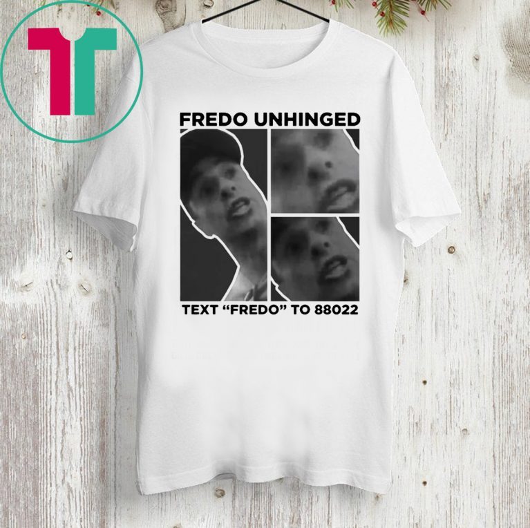 Funny Donald Trump Chris Cuomo Fredo Unhinged Shirt