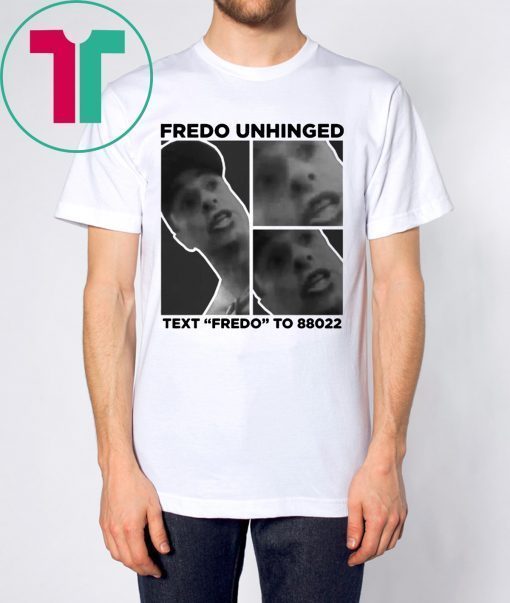 Funny Donald Trump Chris Cuomo Fredo Unhinged Shirt