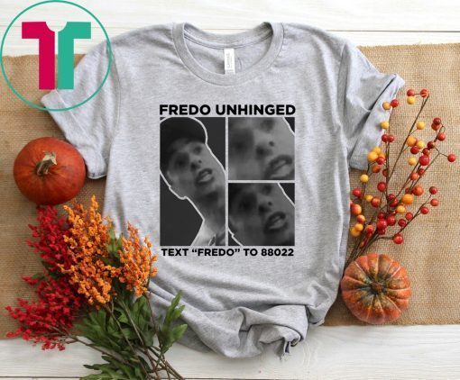 Funny Donald Trump Chris Cuomo Fredo Unhinged Shirt