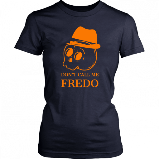 Funny Fake News Fredo Unhinged Gift T-Shirt