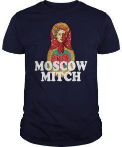 Funny Moscow Mitch Anti McConnell Shirt Russian Nesting Doll T-Shirts