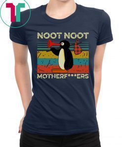 Official Pingu Noot Noot Motherfucker Vintage Tee Shirt