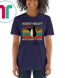 Official Pingu Noot Noot Motherfucker Vintage Tee Shirt