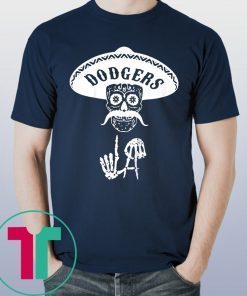 Skull Dodgers T-Shirt