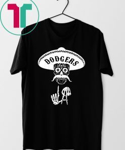 Skull Dodgers T-Shirt