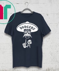 Skull Dodgers T-Shirt