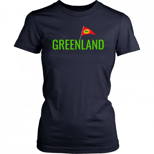 Funny Trump NRCC Buy Greenland Make Greenland great again Unisex T-Shirt