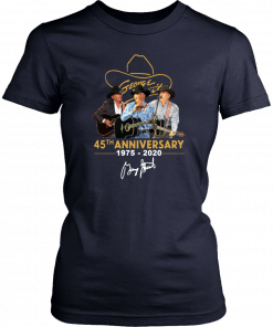 George Strait 45th Anniversary Signature T-Shirt