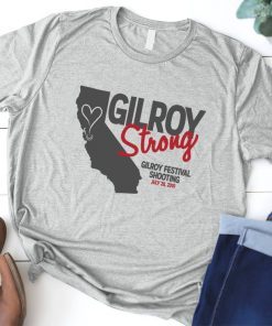 Gilroy Strong Gilroy Festival Shooting Shirt