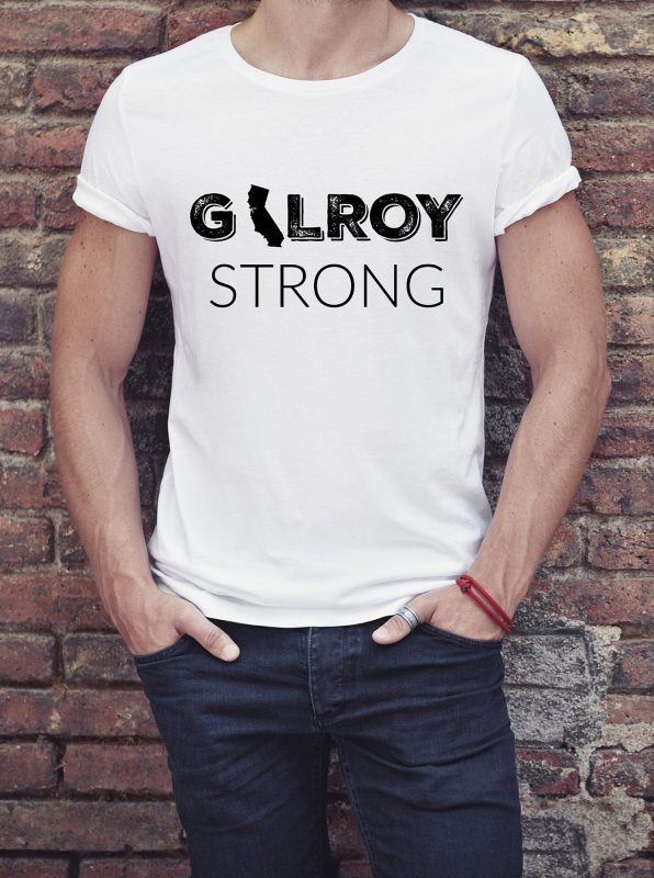 Gilroy California Strong T-Shirt