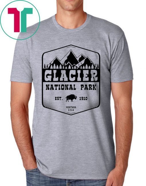 Glacier National Park EST 1910 Montana T-Shirt