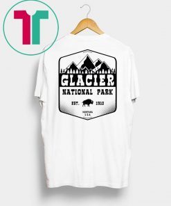 Glacier National Park EST 1910 Montana T-Shirt