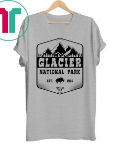 Glacier National Park EST 1910 Montana T-Shirt