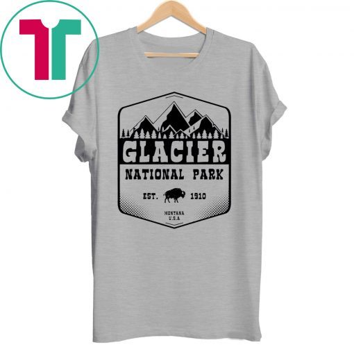 Glacier National Park EST 1910 Montana T-Shirt