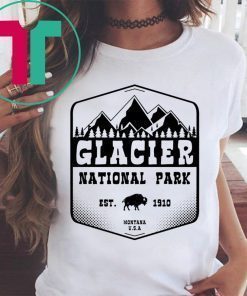 Glacier National Park EST 1910 Montana T-Shirt