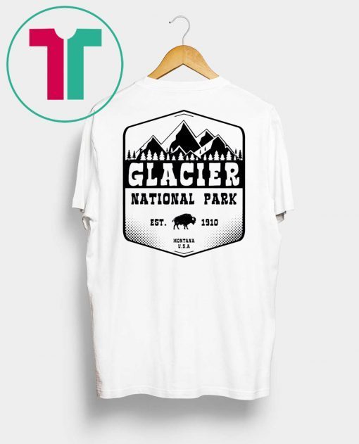 Glacier National Park EST 1910 Montana T-Shirt