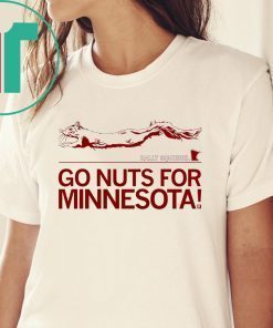 Go Nuts For Minesota MINNESOTA RALLY SQUIRREL Tee Shirt