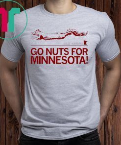 Go Nuts For Minesota MINNESOTA RALLY SQUIRREL Tee Shirt