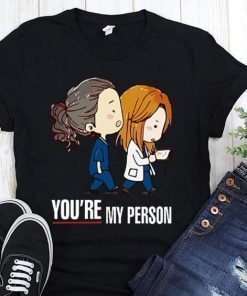 Grey’s anatomy you’re my person shirt and men’s tank top T-Shirt