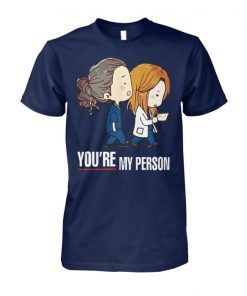 Grey’s anatomy you’re my person shirt and men’s tank top shirts