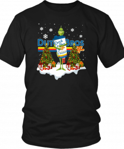 Grinch Hug Dutch Bros Coffee Christmas Unisex 2019 T-Shirt