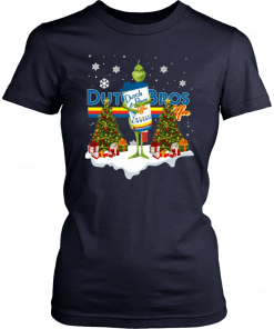 Grinch Hug Dutch Bros Coffee Christmas Unisex 2019 T-Shirt