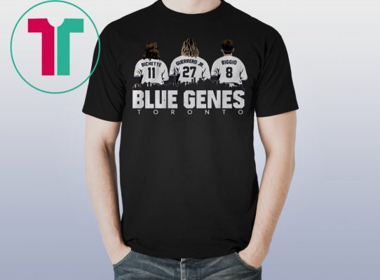 Guerrero, Biggio, Bichette Shirt - Toronto Blue Genes Shirt