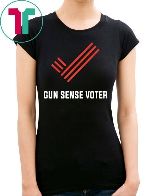 Gun Sense Voter T-Shirt