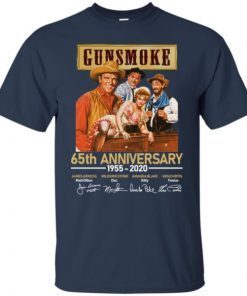 Gunsmoke 65th Anniversary T-Shirt