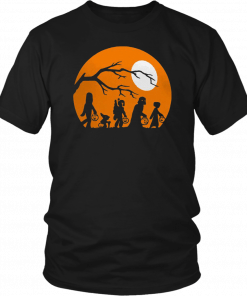 Halloween Trick or Treat Star Wars moon Gift 2019 T-Shirt