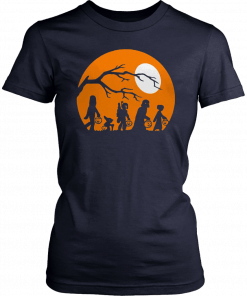 Halloween Trick or Treat Star Wars moon Gift 2019 T-Shirt