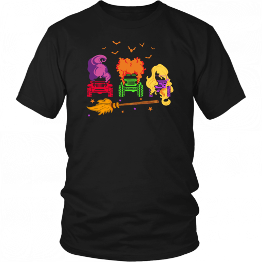 Halloween jeep hocus pocus Unisex 2019 T-Shirt