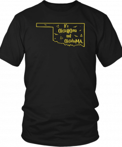 Harry Potter its oklahoma not oklahoma Gift T-Shirt