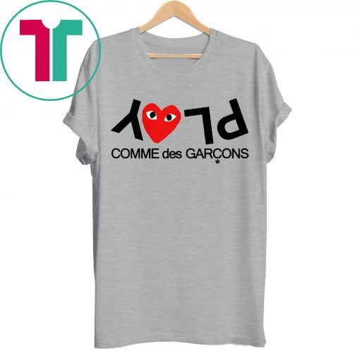 Heart Play Comme Des Garcon Shirt for Mens Womens Kids